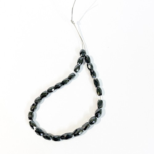 Perles diamant black - perles, diamond