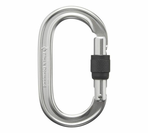 Black diamond mousqueton - black,