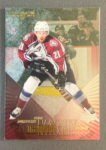 Peter forsberg 2000 black - forsberg,