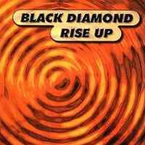 Black diamond rise - black,