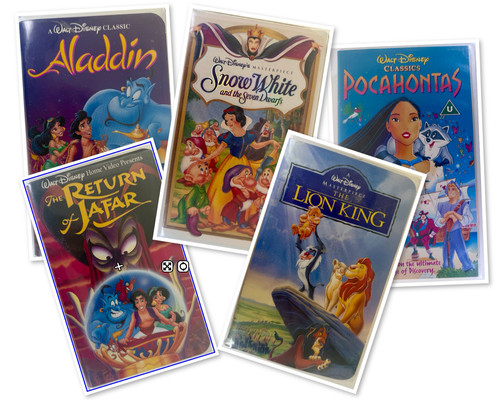 Disney vintage lot - vintage, 5