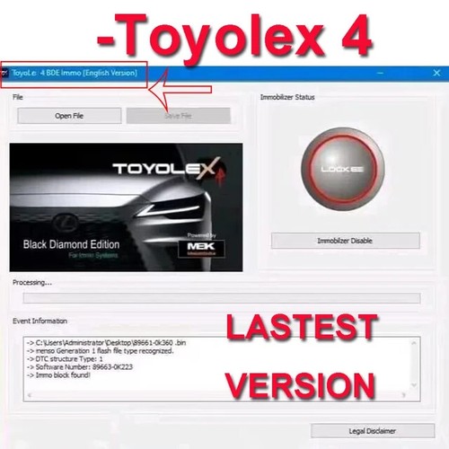 Toyolex black diamond - 4,
