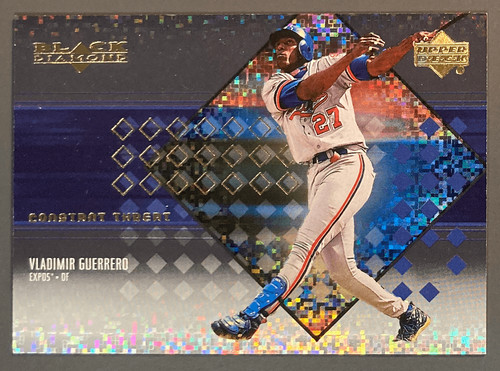 Vladimir guerrero 2000 - 2000, black