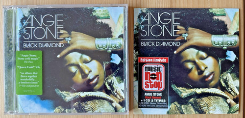 Angie stone black - cd, *