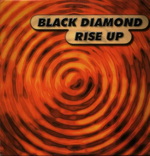 Black diamond rise single - black, up