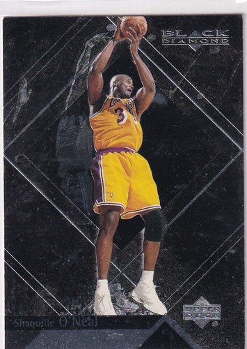 2000 upper deck - deck, black
