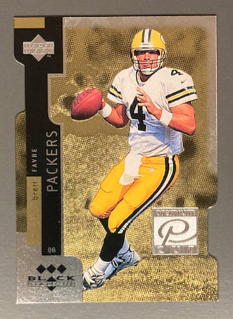 Brett favre 1998 black diamond - 1998,