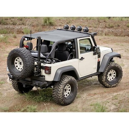 Pocket island topper black - topper,,