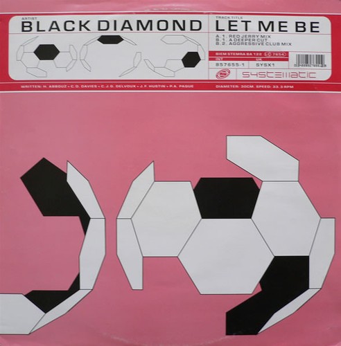 Black diamond let - diamond, be