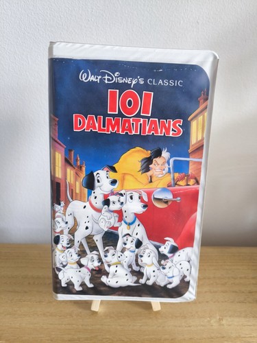 101 dalmatians vhs 1263 walt - 101,