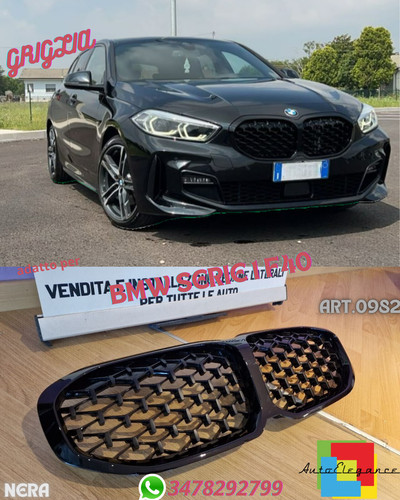 Grille adapté pour bmw - 💎grille,