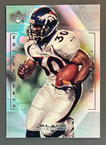 Terrell davis 1999 black - davis,