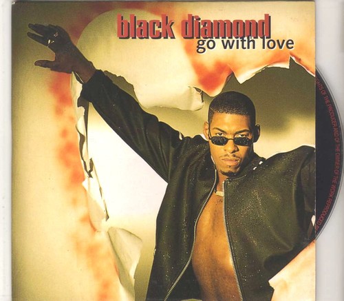 Black diamond with love - diamond,