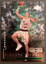 BRYCE DREW 1998-99 UD BLACK
