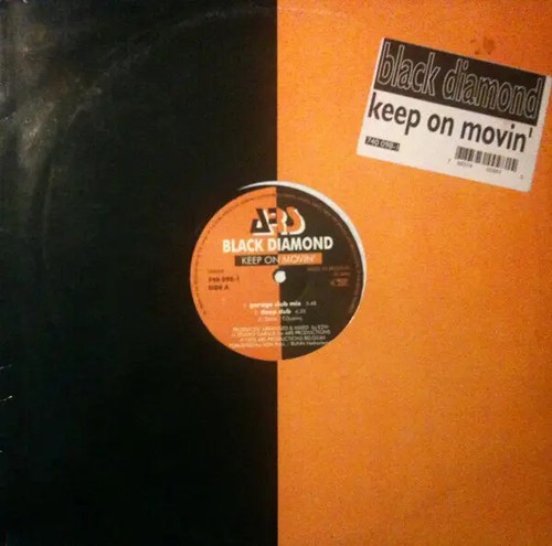 Black diamond keep movin - keep, on