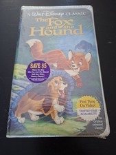 Rox Et Rouky Walt Disney Black