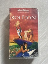 K7 VHS - Le Roi Lion - Walt