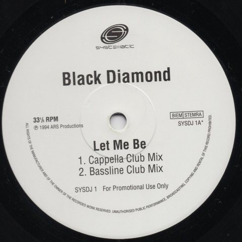 Black diamond let be - let,
