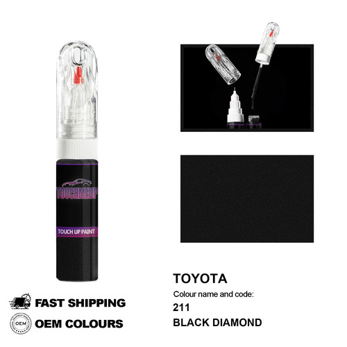 Pour toyota black diamond - diamond, 211