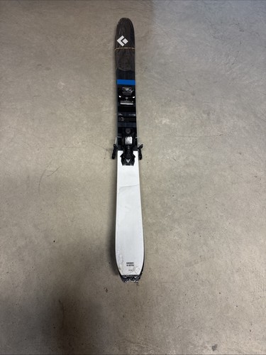 Paire skis black - de,