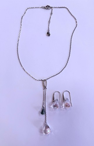 Parure swarovski pendentif - swarovski, –