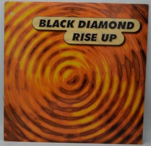 Black diamond rise - black,