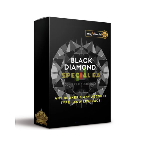 Black diamond special mt4 - black, ea