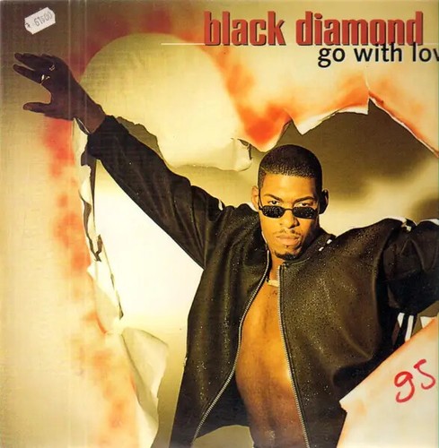 Black diamond with - go,