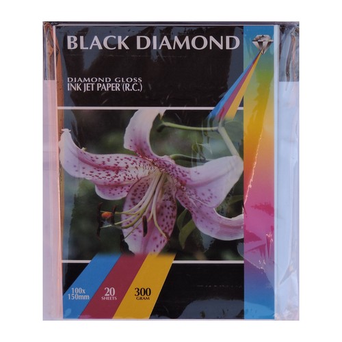 Black diamond 6x4r - black,