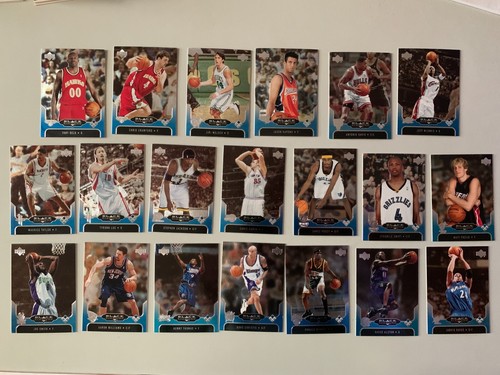 Lot cartes basket - lot, 20