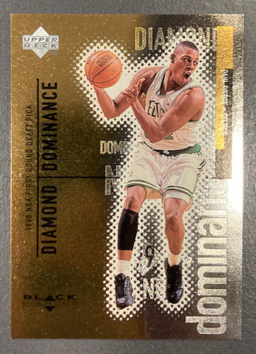 Paul pierce 1998 upper deck - pierce,