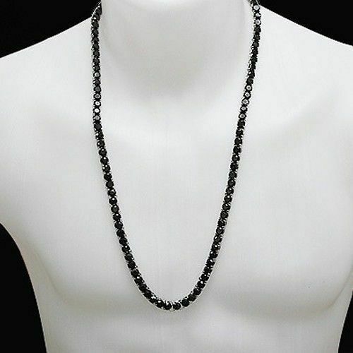 Collier chaîne tennis - collier,