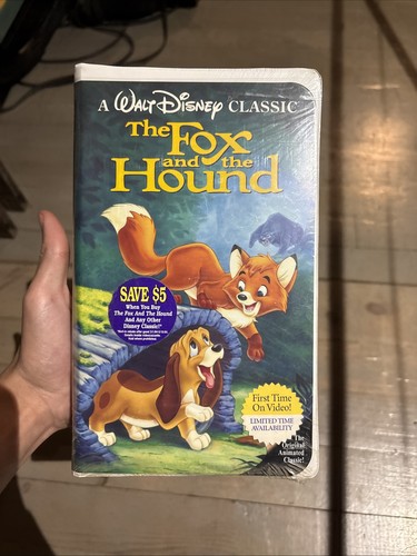 Vhs disney black - vhs, diamond