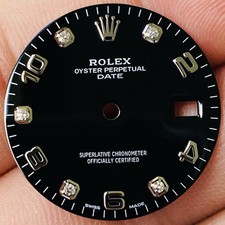 Rolex black diamond dial - rolex, for